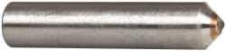 Made in USA - 1/3 Carat Single Point Diamond Dresser - 2" Long x 7/16" Shank Diam - All Tool & Supply