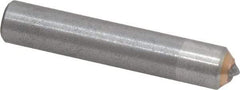 Made in USA - 1 Carat Single Point Diamond Dresser - 2" Long x 3/8" Shank Diam - All Tool & Supply