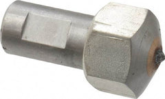 Made in USA - 1/3 Carat Single Point Diamond Dresser - 3/4" Long x 7/16" Shank Diam - All Tool & Supply