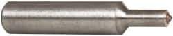 Made in USA - 2" Long x 3/8" Shank Diam Single Point Diamond Dresser - Radius Tool - All Tool & Supply