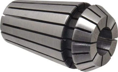 Parlec - 9/32" ER16 Collet - 1.082" OAL, 0.669" Overall Diam - Exact Industrial Supply