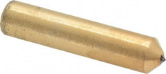 Norton - 1/3 Carat Single Point Diamond Dresser - 2" Long x 7/16" Shank Diam, Contains 3 Stones - All Tool & Supply