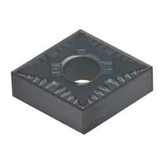 Kennametal - CNGG430 FS Grade KC5010 Carbide Turning Insert - TiAlN Finish, 80° Diamond, 1/2" Inscr Circle, 3/16" Thick, 0.0039" Corner Radius - All Tool & Supply