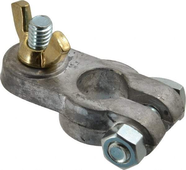 Value Collection - Automotive Battery Clamp Type Wing Nut Lead Terminal - All Tool & Supply