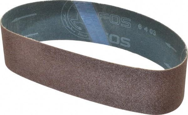 Made in USA - 2" Wide x 18-15/16" OAL, 60 Grit, Aluminum Oxide Abrasive Belt - Aluminum Oxide, Medium, Coated - All Tool & Supply