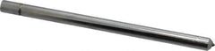 Value Collection - 1/4 Carat Single Point Diamond Dresser - 6" Long x 3/8" Shank Diam - All Tool & Supply