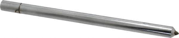 Value Collection - 1 Carat Single Point Diamond Dresser - 6" Long x 3/8" Shank Diam - All Tool & Supply