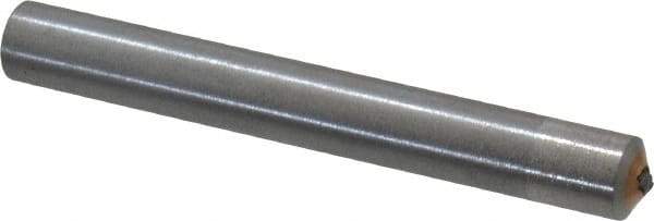 Made in USA - 1/3 Carat Single Point Diamond Dresser - 3" Long x 3/8" Shank Diam - All Tool & Supply