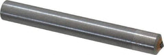 Made in USA - 1/3 Carat Single Point Diamond Dresser - 3" Long x 3/8" Shank Diam - All Tool & Supply