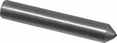 Value Collection - 1/4 Carat Single Point Diamond Dresser - 3" Shank Length x 1/2" Shank Diam, Up to 6" Concave Radius, Up to 1-1/2" Convex Radius - All Tool & Supply