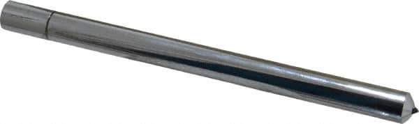 Value Collection - 1/2 Carat Single Point Diamond Dresser - 6" Long x 7/16" Shank Diam - All Tool & Supply