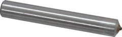 Made in USA - 1/3 Carat Single Point Diamond Dresser - 3" Long x 7/16" Shank Diam - All Tool & Supply