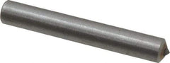 Made in USA - 1 Carat Single Point Diamond Dresser - 3" Long x 7/16" Shank Diam - All Tool & Supply