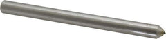 Value Collection - 1/4 Carat Single Point Diamond Dresser - 6" Long x 1/2" Shank Diam - All Tool & Supply