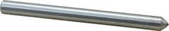 Value Collection - 1/3 Carat Single Point Diamond Dresser - 6" Long x 1/2" Shank Diam - All Tool & Supply