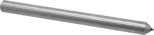 Value Collection - 3/4 Carat Single Point Diamond Dresser - 6" Long x 1/2" Shank Diam - All Tool & Supply