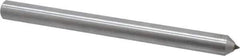 Value Collection - 3/4 Carat Single Point Diamond Dresser - 6" Long x 1/2" Shank Diam - All Tool & Supply