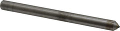 Value Collection - 1 Carat Single Point Diamond Dresser - 6" Long x 1/2" Shank Diam - All Tool & Supply