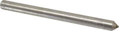 Value Collection - 1-1/2 Carat Single Point Diamond Dresser - 6" Long x 1/2" Shank Diam - All Tool & Supply