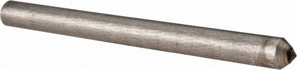 Value Collection - 3 Carat Single Point Diamond Dresser - 6" Long x 1/2" Shank Diam - All Tool & Supply