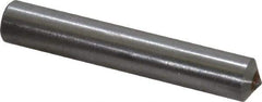 Made in USA - 3/4 Carat Single Point Diamond Dresser - 3" Long x 1/2" Shank Diam - All Tool & Supply