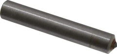 Made in USA - 1 Carat Single Point Diamond Dresser - 3" Long x 1/2" Shank Diam - All Tool & Supply