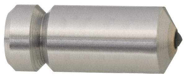 Value Collection - 2 Carat Single Point Diamond Dresser - 1-1/8" Long x 7/16" Shank Diam - All Tool & Supply