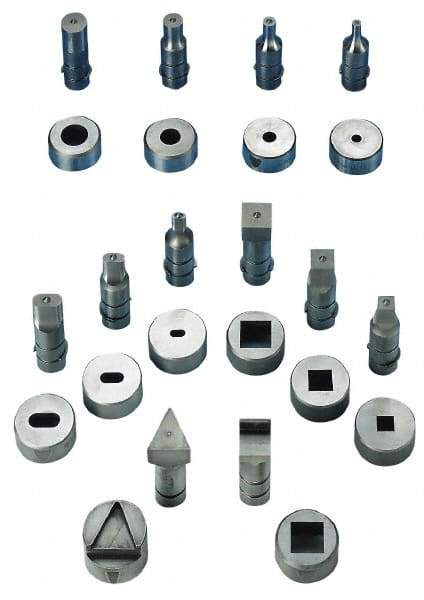 Metalpro - Pipe & Tube Notching Dies Pipe Size Compatibility (Inch): 3/4 Maximum Wall Thickness (Decimal Inch): Schedule 40 - All Tool & Supply