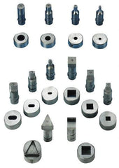 Metalpro - Pipe & Tube Notching Dies Pipe Size Compatibility (Inch): 1-1/2 Maximum Wall Thickness (Decimal Inch): Schedule 40 - All Tool & Supply