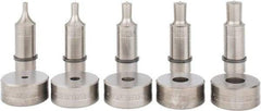 Metalpro - Ironworker Punch & Die Sets Set Type: Punch & Die Punch/Die Shape: Round - All Tool & Supply