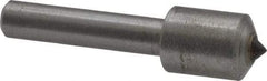 Value Collection - 3/4 Carat Single Point Diamond Dresser - 1-1/8" Long x 1/4" Shank Diam, 7/16" Diam x 5/8" Thick Head - All Tool & Supply