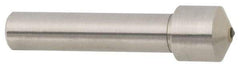 Made in USA - 2 Carat Single Point Diamond Dresser - 2" Long x 7/16" Shank Diam, 5/8" Diam x 5/8" Thick Head - All Tool & Supply