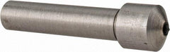 Value Collection - 3/4 Carat Single Point Diamond Dresser - 2" Long x 7/16" Shank Diam, 5/8" Diam x 5/8" Thick Head - All Tool & Supply