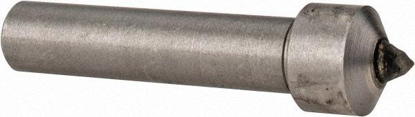 Value Collection - 3 Carat Single Point Diamond Dresser - 2" Long x 7/16" Shank Diam, 5/8" Diam x 5/8" Thick Head - All Tool & Supply