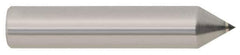 Tru-Maxx - 3/4 Carat Single Point Diamond Dresser - 2" Long x 3/8" Shank Diam - All Tool & Supply