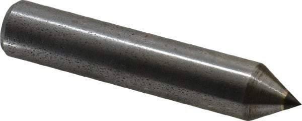 Tru-Maxx - 1/3 Carat Single Point Diamond Dresser - 2" Long x 3/8" Shank Diam - All Tool & Supply