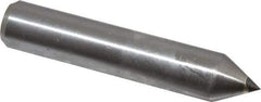 Tru-Maxx - 1/2 Carat Single Point Diamond Dresser - 2" Long x 3/8" Shank Diam - All Tool & Supply