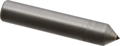 Tru-Maxx - 1/4 Carat Single Point Diamond Dresser - 2" Long x 3/8" Shank Diam - All Tool & Supply