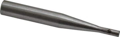 Made in USA - 3/32" Point Diam Rat Tail Radius Dresser - 3" Long x 3/8" Shank Diam - All Tool & Supply