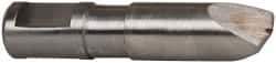 Made in USA - 0.01" Radius Single Point Diaform Diamond Dresser - 1-3/4" Long x 3/8" Shank Diam, 60° Included Angle - All Tool & Supply