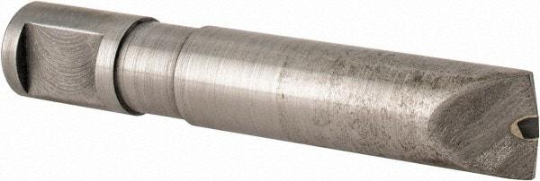 Made in USA - 0.005" Radius Single Point Diaform Diamond Dresser - 2-1/4" Long x 1/4" Shank Diam, 60° Included Angle - All Tool & Supply