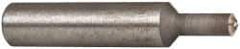 Made in USA - 0.02" Radius Single Point Diamond Dresser - 2" Long x 3/8" Shank Diam - All Tool & Supply