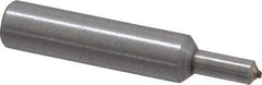 Made in USA - 1/16" Radius Single Point Diamond Dresser - 2" Long x 3/8" Shank Diam - All Tool & Supply