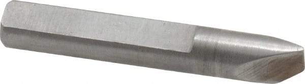 Tru-Maxx - 1/3 Carat Single Point Diamond Dresser - 1-9/16" Long x 1/4" Shank Diam - All Tool & Supply