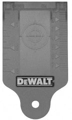 DeWALT - Laser Level Laser Target Card - Use With Rotary Laser - All Tool & Supply