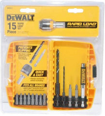 DeWALT - 15 Piece, Screwdriver Bit Set - All Tool & Supply