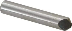 Tru-Maxx - 1/4 Carat Single Point Diamond Dresser - 2" Long x 3/8" Shank Diam - All Tool & Supply