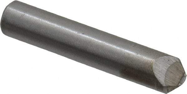 Tru-Maxx - 1/3 Carat Single Point Diamond Dresser - 2" Long x 3/8" Shank Diam - All Tool & Supply