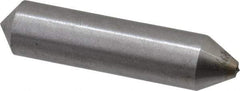 Value Collection - 0.03 Carat , 1-5/8" Long x 3/8" Shank Diam Single Point Thread Grinding Diamond - 60° Included Angle - All Tool & Supply