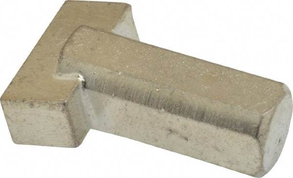 Norton - 1A-C, 3/4" Long x 7/16" Shank Diam Multi-Point Diamond Dresser - Grit Impregnated, 3/4" Long Head - All Tool & Supply